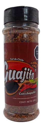 Sal De Chapulin Original De Oaxaca, Sal Mezcalera Chapulin