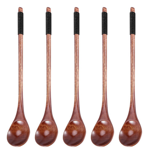 Cuchara Mezcladora De Madera Para Café, Té, Mermelada Y Baño