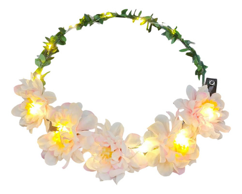 Diadema De Flores Corona De Flores Corona Floral Tocado