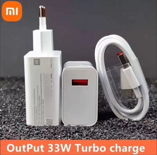 Carregador Xiaomi Turbo Mi 9 - Mi8 - Redmi Note 7 8 Tipo C