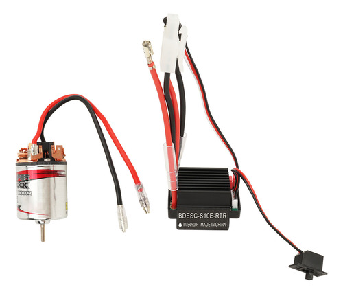 Set Preciso De Motor Cepillado 540, 320 A, Esc, Para Coche R