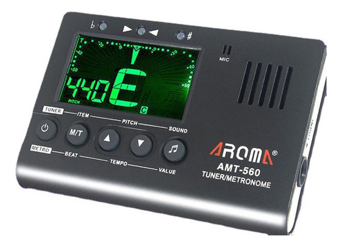 Sintonizador Cromático Amt-560 Universal Ligero Acústico