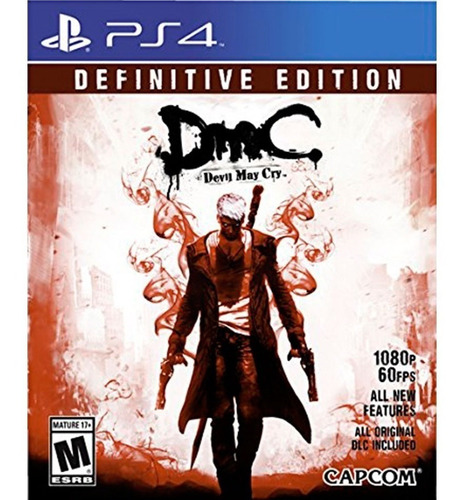 Devil May Cry Definitive Edition Ps4 Juego Nuevo Y Sellado