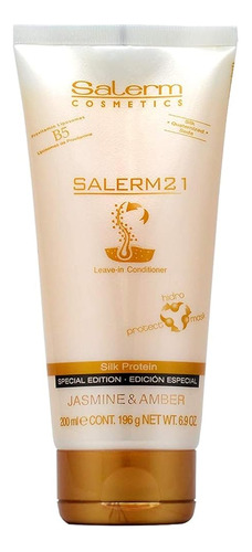 Salerm Cosmetics 21 B5 Silk Protein Acondicionador Sin Enjua