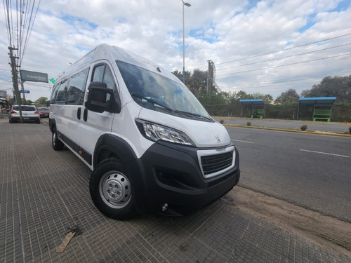 Imagen 11 de 22 de Peugeot Boxer Minibus 17+1 Okm Robayna Gf Stock