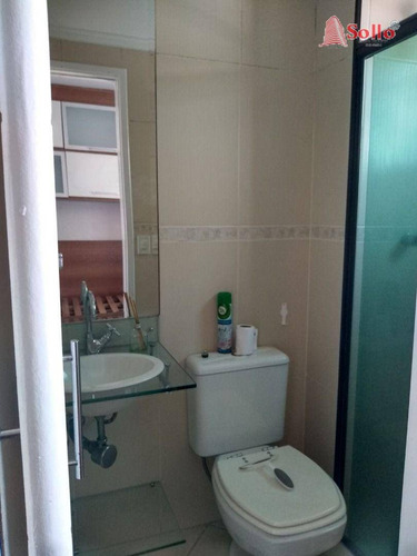 Imagem 29 de 30 de Apartamento Com 3 Dormitórios À Venda, 67 M² Por R$ 400.000,00 - Gopoúva - Guarulhos/sp - Ap0713