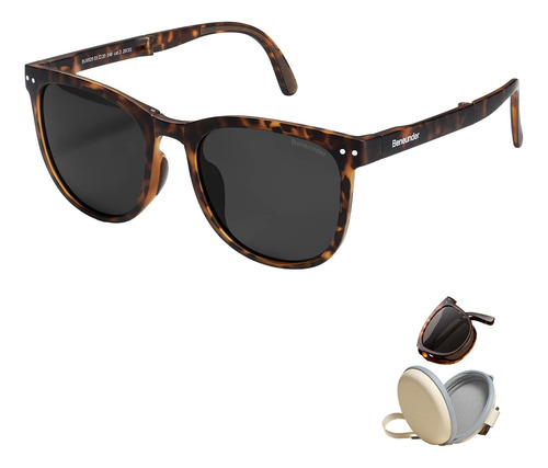 Beneunder Gafas De Sol Plegables Para Hombres Y Mujeres - Ma