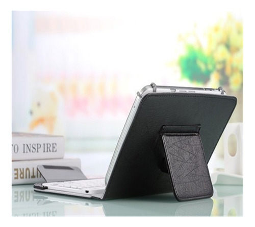 M Funda Universal W/teclado Bluetooth For Tablet 7 -8