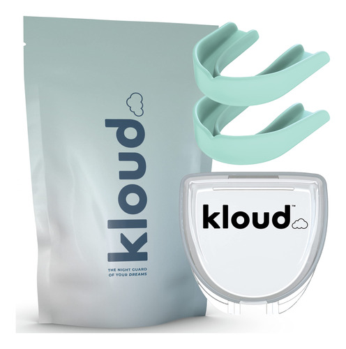 Kloud Night Guard - Protector Bucal Para Apretar Los Dientes
