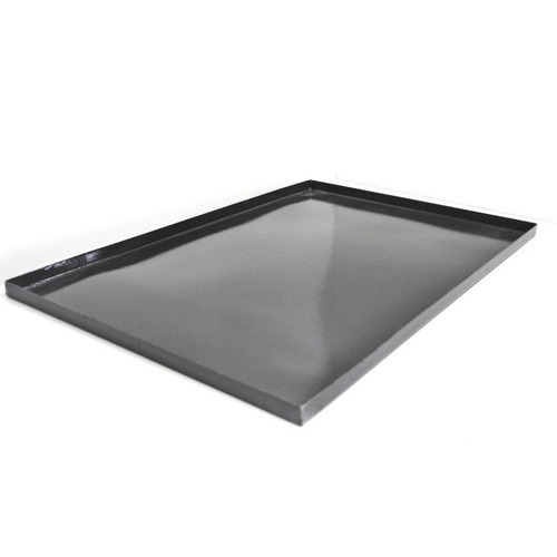 Imagen 1 de 2 de Asadera Enlozada 40 X 30 X 2 Cm Para Horno Cocina