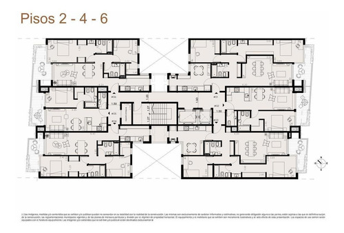 Imagen 7 de 26 de Departamento Apto Profesional, 3 Ambientes, Colegiales, En Pozo