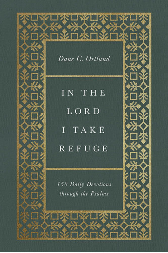 Libro In The Lord I Take Refuge-inglés