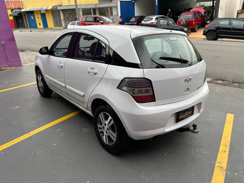 Chevrolet Agile 1.4 MPFI LTZ 8V FLEX 4P MANUAL