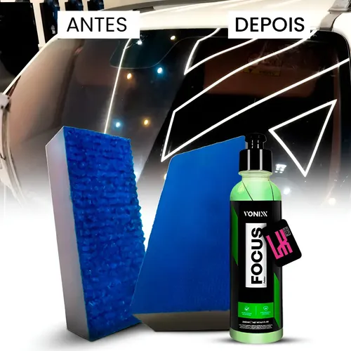Focus Vonixx Removedor Chuva Acida Vidro Taco Carpete Lona