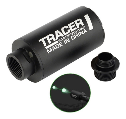 Trazador Balines Airsoft Rastreador Balines Silenciador 