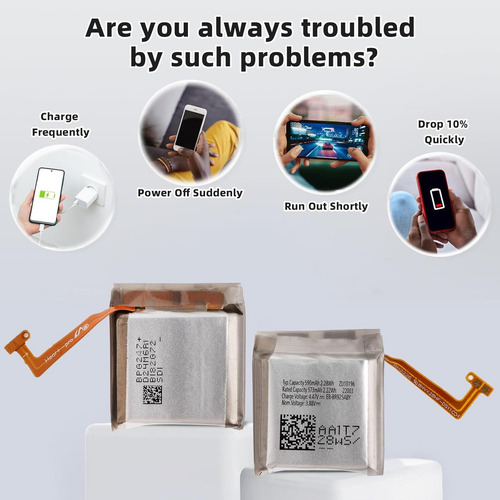 Batería Reloj Compatible Con Watch5 Pro Sm-r925f Eb-br925aby