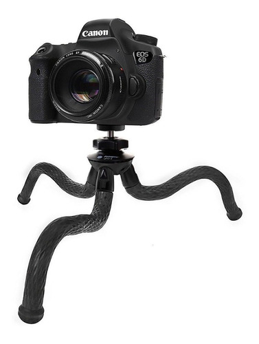 Mini Tripé Flexível Sony Canon Nikon Celular Gorilapod Gopro