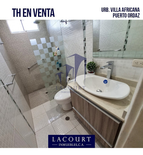 Imagen 4 de 23 de Town House Moderno Totalmente Amoblado 5 Años De Construcción En Urb. Villa Africana # Al