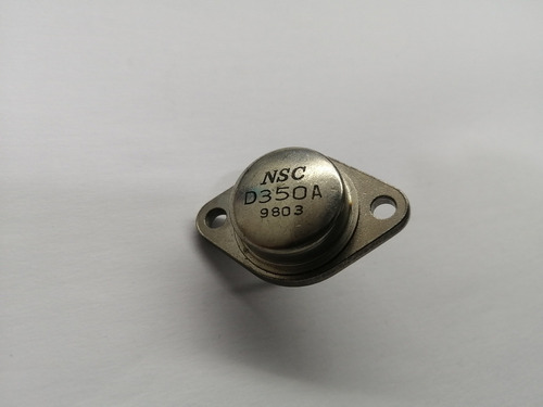 2sd350a Transistor Npn 1500/700v 5a 22w Ecg165