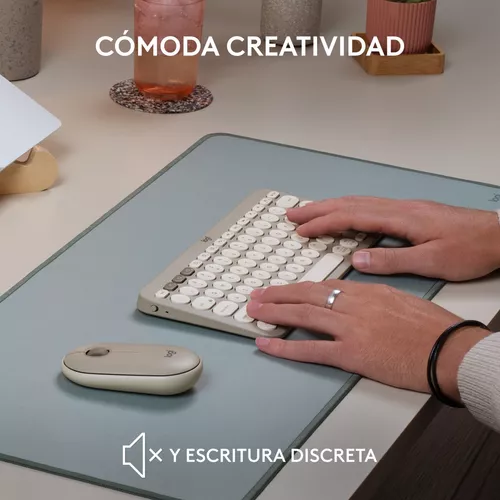 Teclado Inalámbrico Logitech K380 / Negro / Bluetooth, Mouse y teclados, Accesorios para computadoras, Cómputo y Accesorios, Todas, Categoría