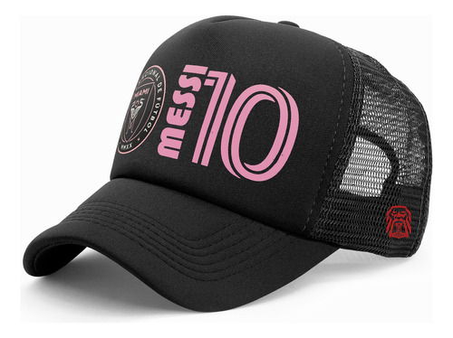 Gorra Trucker Personalizada Messi Inter Miami 002