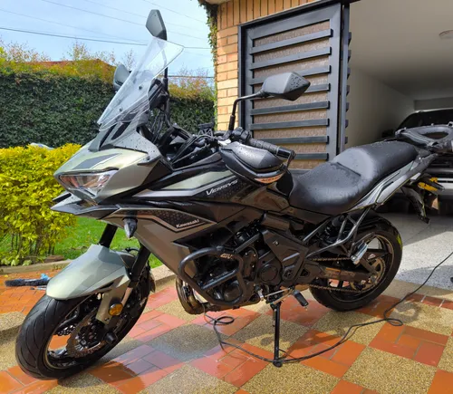 Impecable Kawasaki Versys 650 Última Versión, Modelo 2023.