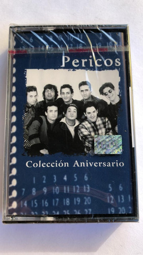 Cassette Pericos Coleccion Aniversario 