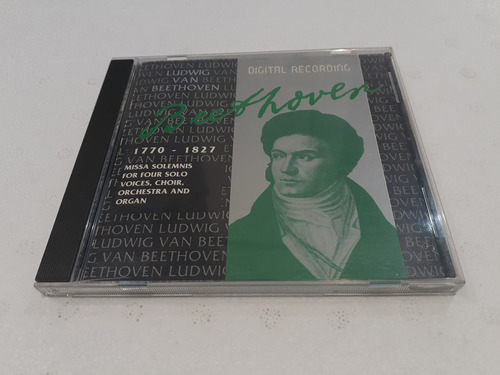 Missa Solemnis, Ludwig Van Beethoven - Cd 1990 Holanda Nm