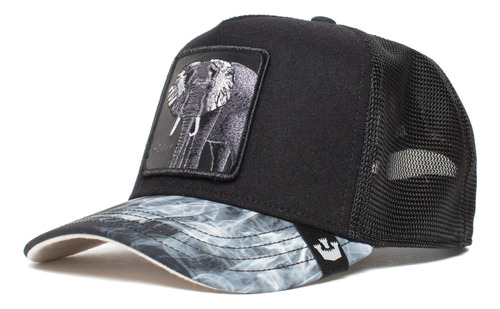 Goorin Bros. The Farm Gorra Unisex Noir Capsule Trucker,