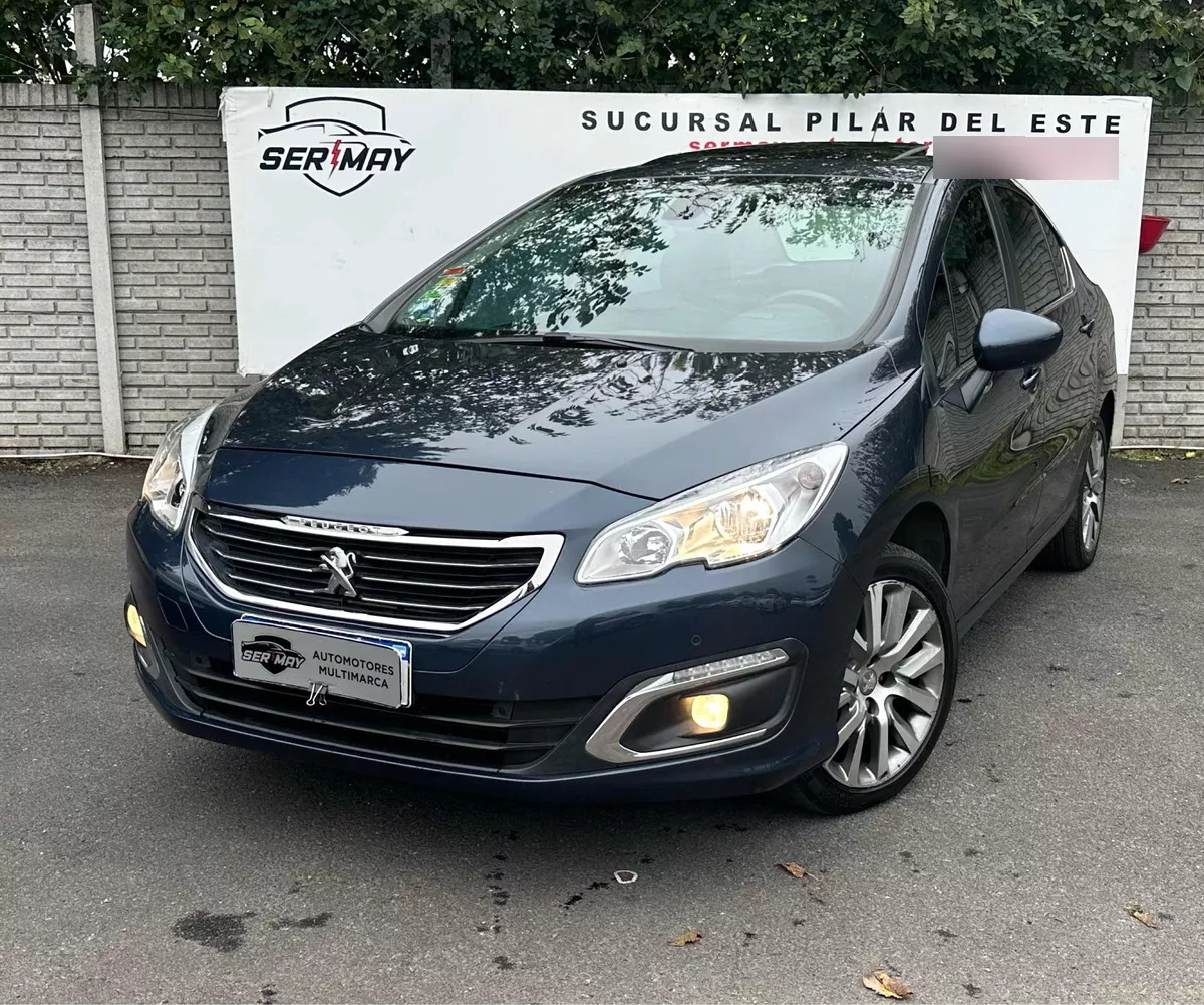 Peugeot 408 1.6 Feline Thp 163cv Tiptronic