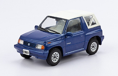 Suzuki Vitara Jlx (1995) 1/43 Metal Color Azul