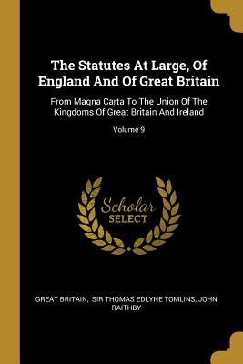 Libro The Statutes At Large, Of England And Of Great Brit...