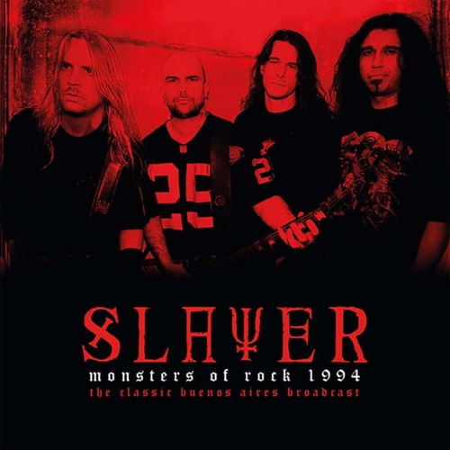 Vinilo Nuevo Slayer Monster Of Rock 1994 Gatefold 2lp