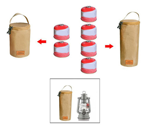 Portátil De Gas De La Cocina Cubierta Del Cilindro De S
