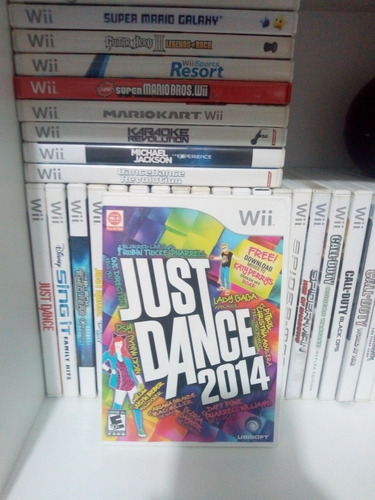 Juego Para Nintendo Wii Just Dance 2014 Wiiu Sing Baile 