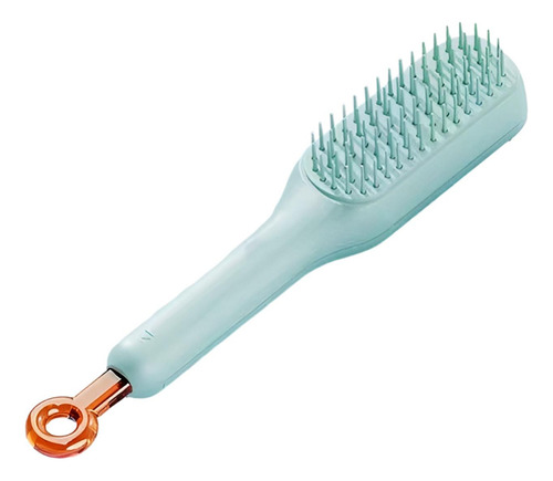 2 Cepillo De Pelo Autolimpiante, Peine De, Herramienta Azul