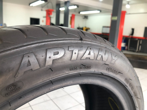 Kit 02 Pneus 205/50r17 Aptany Sport Macro Ra301 93w (usados) (Usado)