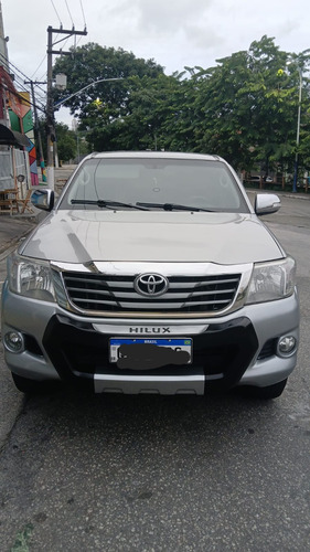 Toyota Hilux 2.7 Srv Cab. Dupla 4x4 Flex Aut. 4p