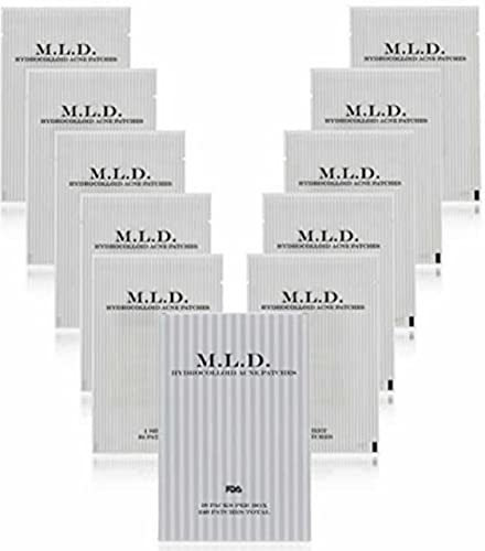 M L D Acne Patches 10 Pack 240 Parchos Totales De Hidro...