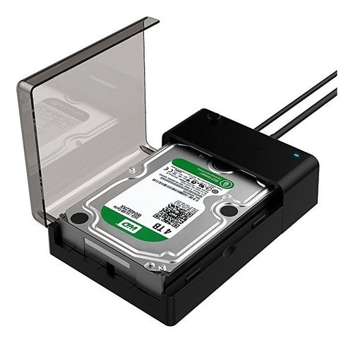 Sabrent Usb 3.0 A Sata Soporte Para Disco Duro Externo De Co