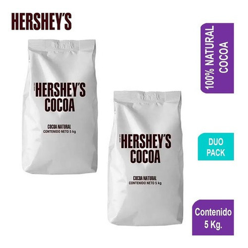 Cacao Paleterias Hershey´s Original 10 Kg