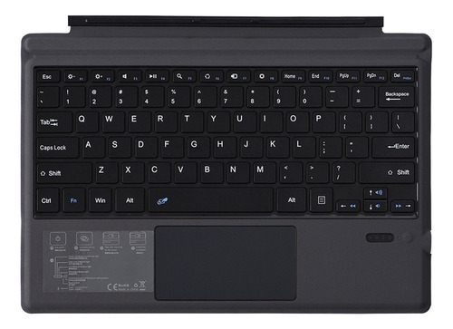 Teclado Bluetooth Para Microsoft Surface Pro 3 4 5 6 7