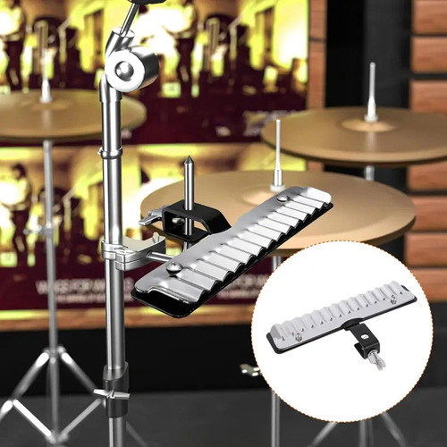 Crasher De Percusión De 10 , Soporte De Pernos De 3/8
