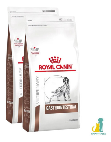 Royal Canin Gastrointestinal Dog 2 X 10 Kg - Happy Tails
