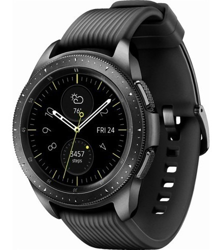  Samsung Galaxy Watch Lte 4g Cel 42mm 4gb Acero Negro