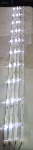 Kit De Tiras Led Para Pantalla Samsung Un55ua7000 (Usado)