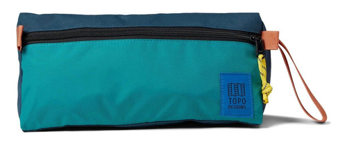 Topo Designs Kit De Dopp, Azulejo Azul/pond Blue, Kit