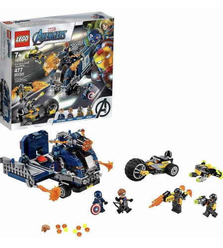Lego Avengers Truck Take-down 76143