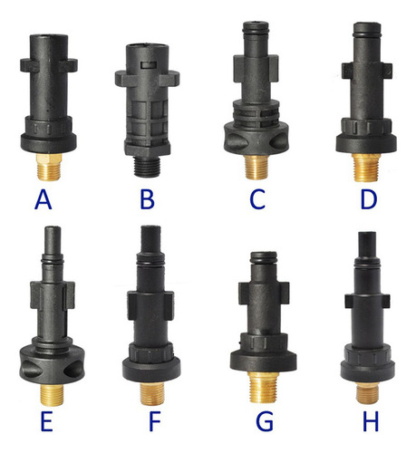3 X 1/4 Pulgadas Adaptador De Lavadora A Presión Hasta