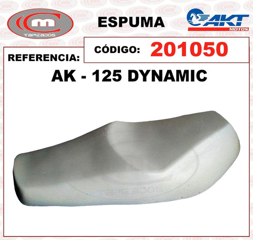 Espuma Para Moto Akt Dynamic 125 2012